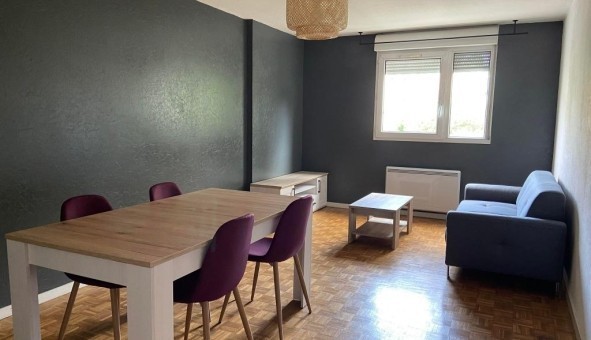 Logement �tudiant Location T3 Vide Villeurbanne (69100)
