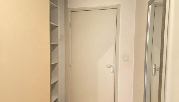 Logement �tudiant T3 &agrave; Villeurbanne (69100)