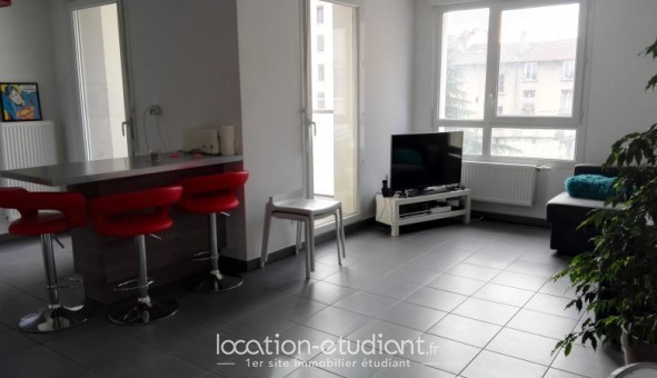 Logement �tudiant T3 &agrave; Villeurbanne (69100)