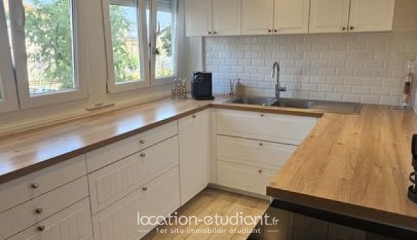 Logement �tudiant T3 &agrave; Villeurbanne (69100)