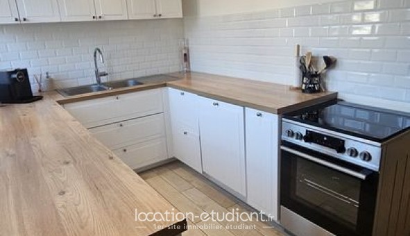 Logement �tudiant T3 &agrave; Villeurbanne (69100)