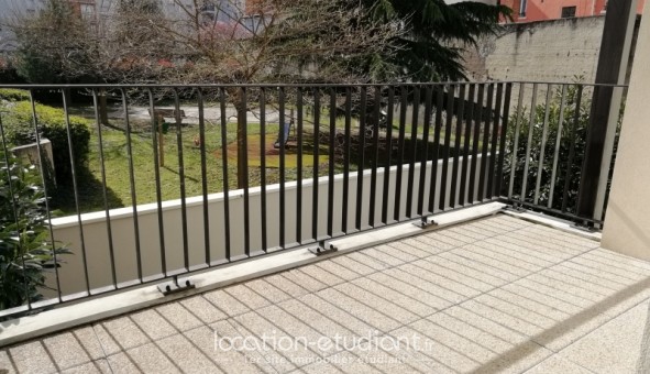 Logement �tudiant T3 &agrave; Villeurbanne (69100)