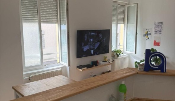 Logement �tudiant T3 &agrave; Villeurbanne (69100)