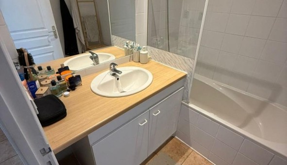 Logement �tudiant T3 &agrave; Villeurbanne (69100)