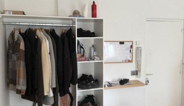 Logement �tudiant T3 &agrave; Villeurbanne (69100)