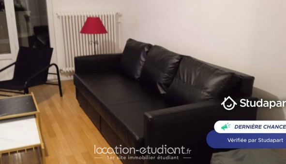 Logement �tudiant T3 &agrave; Villeurbanne (69100)