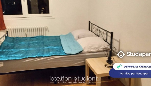 Logement �tudiant T3 &agrave; Villeurbanne (69100)