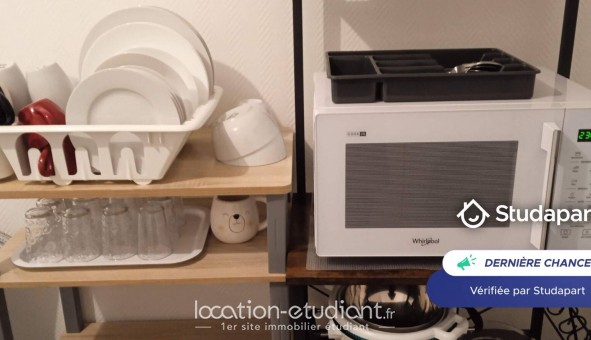 Logement �tudiant T3 &agrave; Villeurbanne (69100)