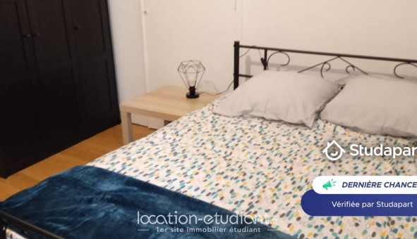 Logement �tudiant T3 &agrave; Villeurbanne (69100)