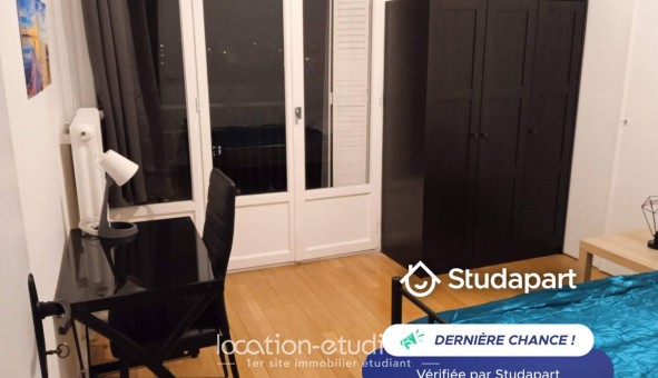 Logement �tudiant T3 &agrave; Villeurbanne (69100)