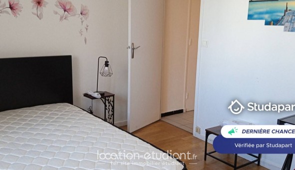 Logement �tudiant T3 &agrave; Villeurbanne (69100)