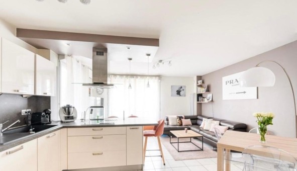 Logement �tudiant T3 &agrave; Villeurbanne (69100)