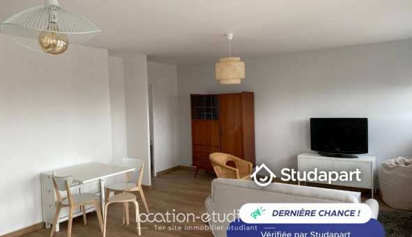 Logement �tudiant T3 &agrave; Villeurbanne (69100)