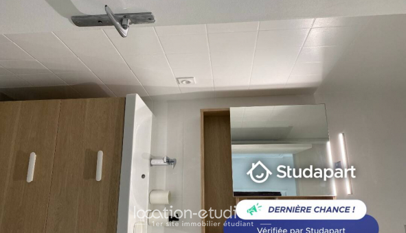 Logement �tudiant T3 &agrave; Villeurbanne (69100)