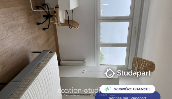 Logement �tudiant T3 &agrave; Villeurbanne (69100)