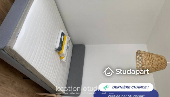 Logement �tudiant T3 &agrave; Villeurbanne (69100)