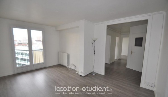 Logement �tudiant T3 &agrave; Villeurbanne (69100)