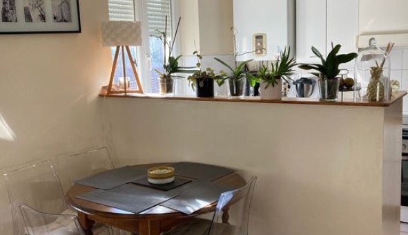 Logement �tudiant T3 &agrave; Villeurbanne (69100)