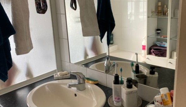 Logement �tudiant T3 &agrave; Villeurbanne (69100)