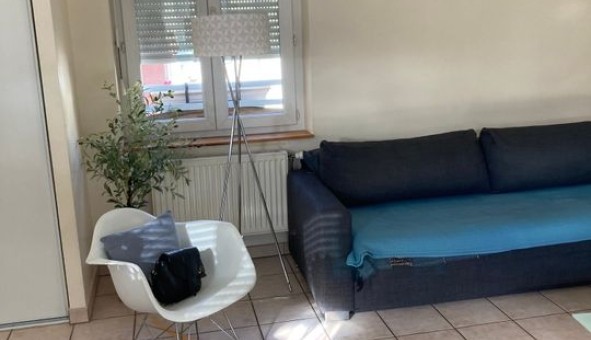 Logement �tudiant T3 &agrave; Villeurbanne (69100)