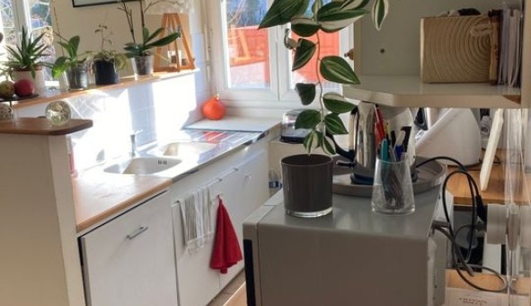 Logement �tudiant T3 &agrave; Villeurbanne (69100)