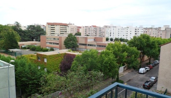Logement �tudiant T3 &agrave; Villeurbanne (69100)