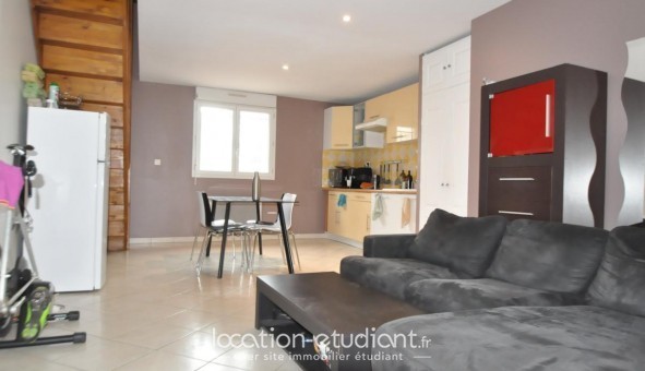 Logement �tudiant T3 &agrave; Villeurbanne (69100)