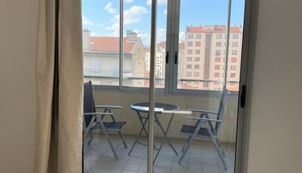 Logement �tudiant T3 &agrave; Villeurbanne (69100)