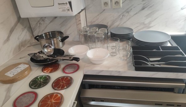 Logement �tudiant T3 &agrave; Villeurbanne (69100)