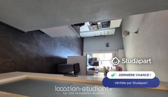 Logement �tudiant T3 &agrave; Villeurbanne (69100)