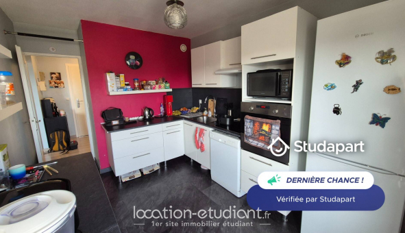 Logement �tudiant T3 &agrave; Villeurbanne (69100)