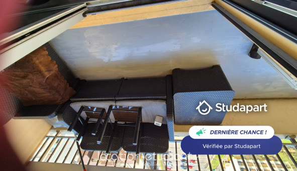 Logement �tudiant T3 &agrave; Villeurbanne (69100)