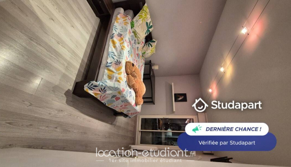 Logement �tudiant T3 &agrave; Villeurbanne (69100)