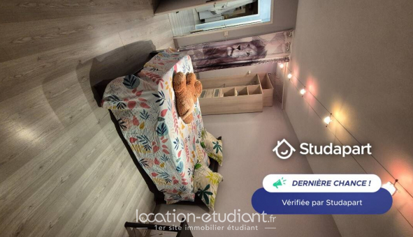 Logement �tudiant T3 &agrave; Villeurbanne (69100)