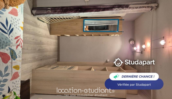 Logement �tudiant T3 &agrave; Villeurbanne (69100)