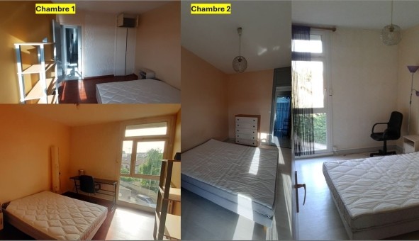 Logement �tudiant T3 &agrave; Villeurbanne (69100)