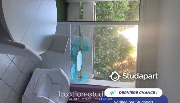 Logement �tudiant T3 &agrave; Villeurbanne (69100)