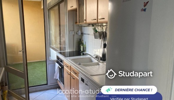 Logement �tudiant T3 &agrave; Villeurbanne (69100)