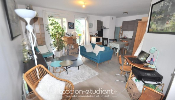 Logement �tudiant T3 &agrave; Villeurbanne (69100)