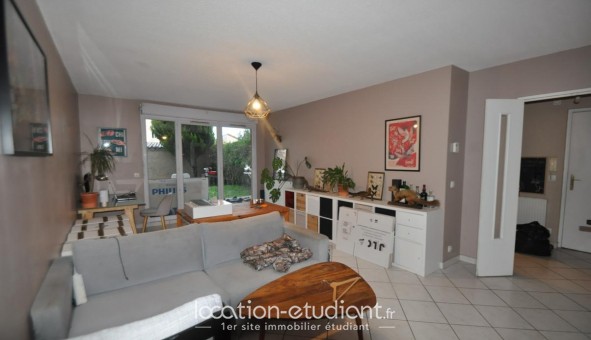 Logement �tudiant T3 &agrave; Villeurbanne (69100)