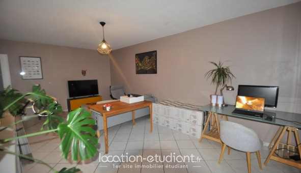 Logement �tudiant T3 &agrave; Villeurbanne (69100)