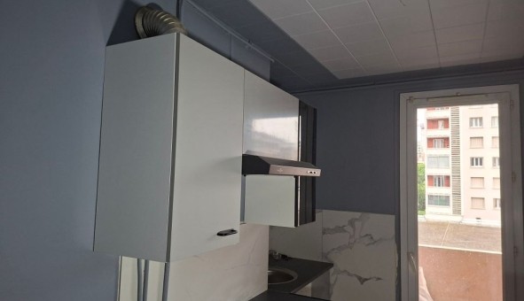 Logement �tudiant T3 &agrave; Villeurbanne (69100)
