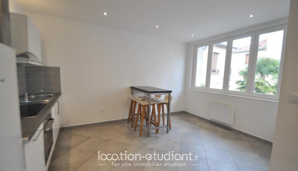 Logement �tudiant T3 &agrave; Villeurbanne (69100)