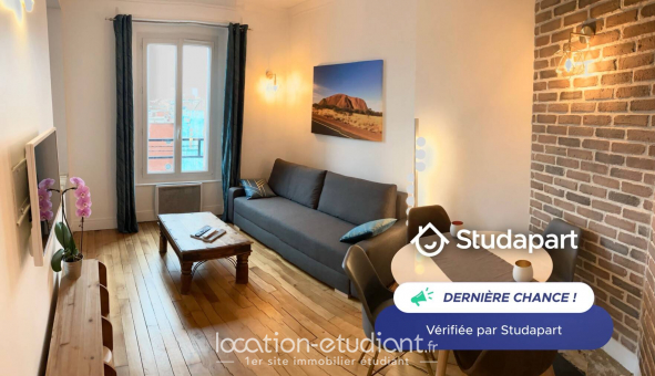 Logement tudiant Location T3 Meublé Vincennes (94300)