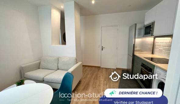 Logement tudiant T3 à Vincennes (94300)