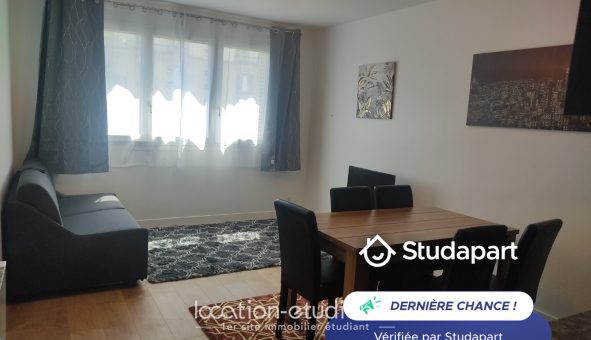Logement �tudiant T3 &agrave; Vincennes (94300)
