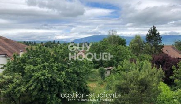 Logement tudiant T3 à Viry (74580)