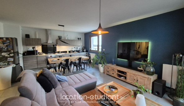 Logement �tudiant Location T3 Meubl&eacute; Viry (74580)