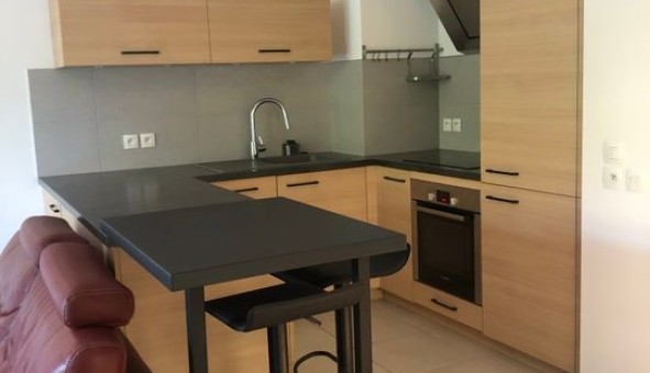 Logement �tudiant T3 &agrave; Viry (74580)