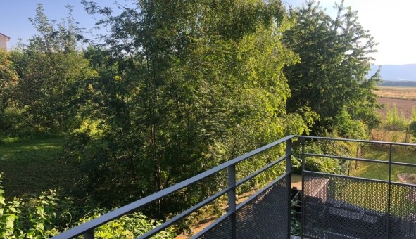 Logement �tudiant T3 &agrave; Viry (74580)